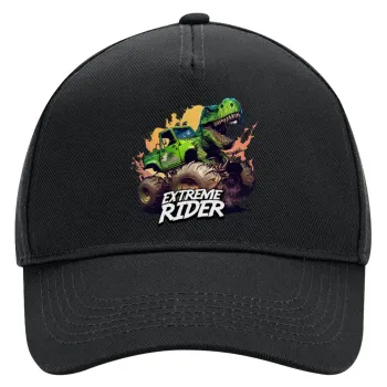 Extreme rider Dyno, Καπέλο Ενηλίκων Ultimate ΜΑΥΡΟ, (100% ΒΑΜΒΑΚΕΡΟ DRILL, ΕΝΗΛΙΚΩΝ, UNISEX, ONE SIZE)
