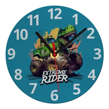 Extreme rider Dyno, Ρολόι τοίχου γυάλινο (20cm)