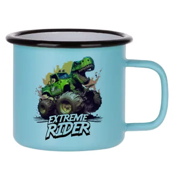 Extreme rider Dyno, Κούπα Μεταλλική εμαγιέ ΜΑΤ σιέλ 360ml