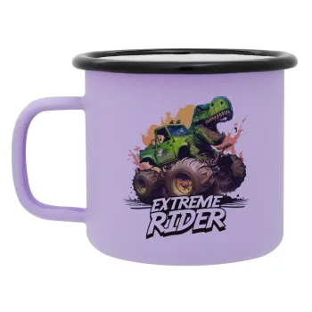 Extreme rider Dyno, Κούπα Μεταλλική εμαγιέ ΜΑΤ Light Pastel Purple 360ml