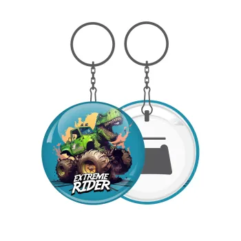 Extreme rider Dyno, Μπρελόκ μεταλλικό 5cm με ανοιχτήρι