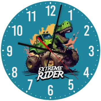 Extreme rider Dyno, Ρολόι τοίχου ξύλινο (30cm)