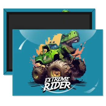 Extreme rider Dyno, Ορθογώνιο μαγνητάκι ψυγείου διάστασης 9x6cm