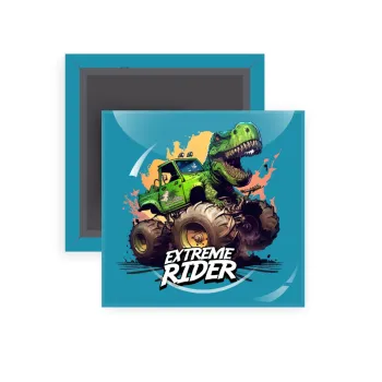 Extreme rider Dyno, Μαγνητάκι ψυγείου τετράγωνο διάστασης 5x5cm