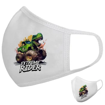 Extreme rider Dyno, Μάσκα υφασμάτινη υψηλής άνεσης παιδική (Δώρο πλαστική θήκη)