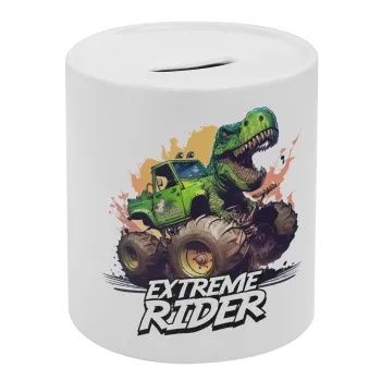 Extreme rider Dyno, Κουμπαράς πορσελάνης με τάπα