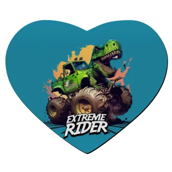 Extreme rider Dyno, Mousepad καρδιά 23x20cm