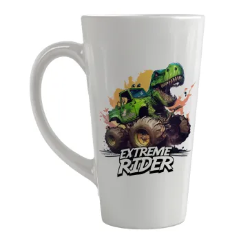 Extreme rider Dyno, Κούπα κωνική Latte Μεγάλη, κεραμική, 450ml
