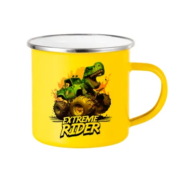 Extreme rider Dyno, Yellow Enamel Metallic Cup 360ml