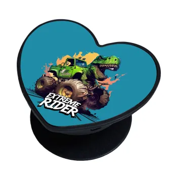 Extreme rider Dyno, Phone Holders Stand  καρδιά Μαύρο Βάση Στήριξης Κινητού στο Χέρι