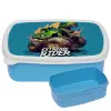 ΜΠΛΕ παιδικό δοχείο φαγητού (lunchbox) πλαστικό (BPA-FREE) Lunch Βox M18 x Π13 x Υ6cm