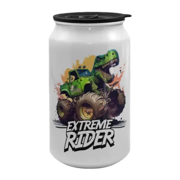 Extreme rider Dyno, Κούπα ταξιδιού μεταλλική με καπάκι (tin-can) 500ml