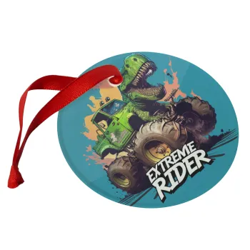 Extreme rider Dyno, Στολίδι Χριστουγεννιάτικο στολίδι γυάλινο 9cm