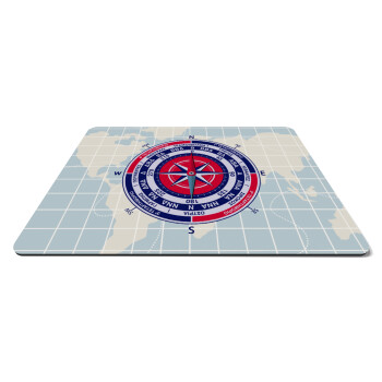 Wind compass, Mousepad rect 27x19cm