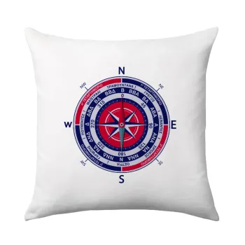 Wind compass, Sofa cushion 40x40cm includes filling