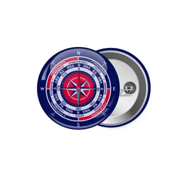 Ανεμολόγιο χάρτης πυξίδα ναυτικού, Κονκάρδα παραμάνα 5.9cm