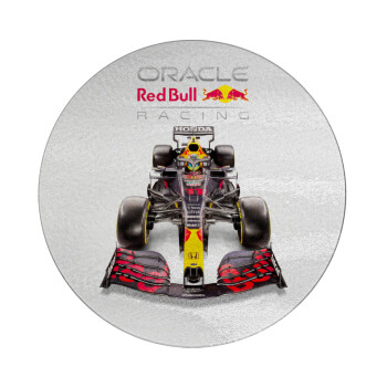 Redbull Racing Team F1, Επιφάνεια κοπής γυάλινη στρογγυλή (30cm)