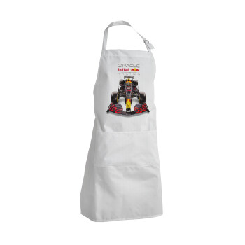 Redbull Racing Team F1, Adult Chef Apron (with sliders and 2 pockets)