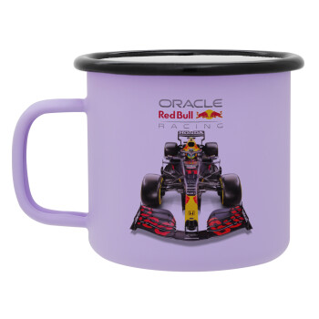 Redbull Racing Team F1, Κούπα Μεταλλική εμαγιέ ΜΑΤ Light Pastel Purple 360ml