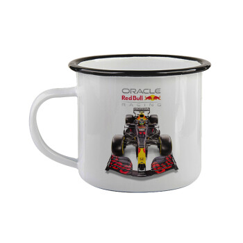 Redbull Racing Team F1, Κούπα εμαγιέ με μαύρο χείλος 360ml