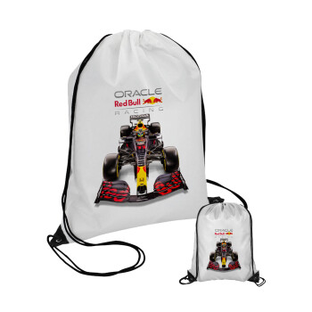 Redbull Racing Team F1, Τσάντα πουγκί με μαύρα κορδόνια (1 τεμάχιο)