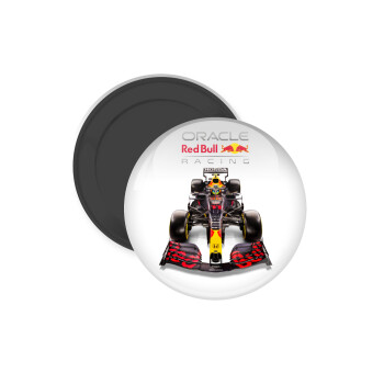Redbull Racing Team F1, Μαγνητάκι ψυγείου στρογγυλό διάστασης 5cm