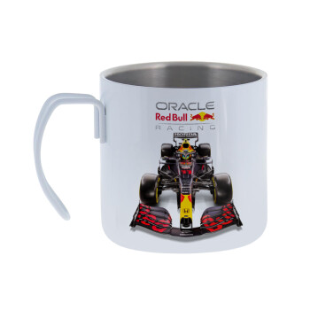 Redbull Racing Team F1, Mug Stainless steel double wall 400ml