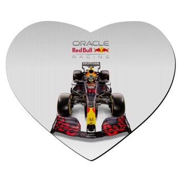 Redbull Racing Team F1, Mousepad heart 23x20cm