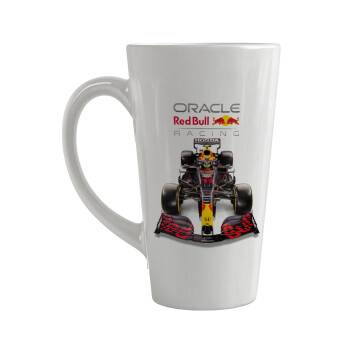 Redbull Racing Team F1, Κούπα κωνική Latte Μεγάλη, κεραμική, 450ml
