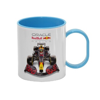 Redbull Racing Team F1, Κούπα (πλαστική) (BPA-FREE) Polymer Μπλε για παιδιά, 330ml
