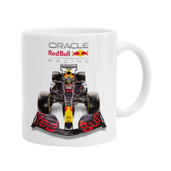 Redbull Racing Team F1, Ceramic coffee mug, 330ml (1pcs)
