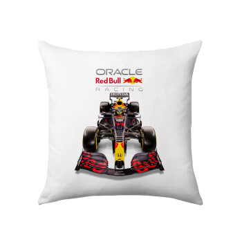 Redbull Racing Team F1, Μαξιλάρι καναπέ 40x40cm περιέχεται το  γέμισμα