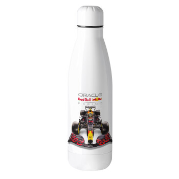Redbull Racing Team F1, Μεταλλικό παγούρι θερμός (Stainless steel), 500ml