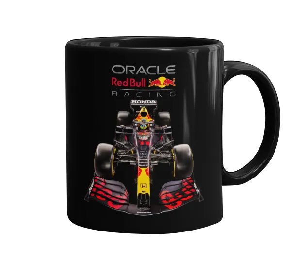 Redbull Racing Team F1 — Κούπα Μαύρη, κεραμική, 330ml