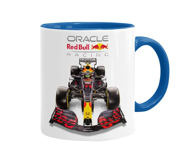 Redbull Racing Team F1 — Mug colored blue, ceramic, 330ml
