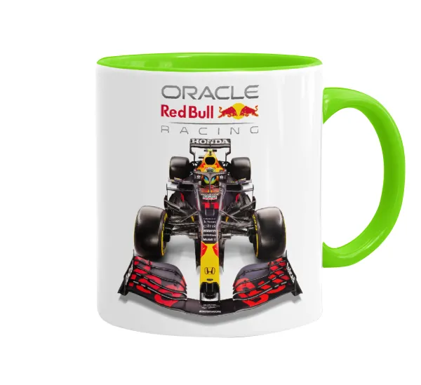 Redbull Racing Team F1 — Κούπα χρωματιστή βεραμάν, κεραμική, 330ml