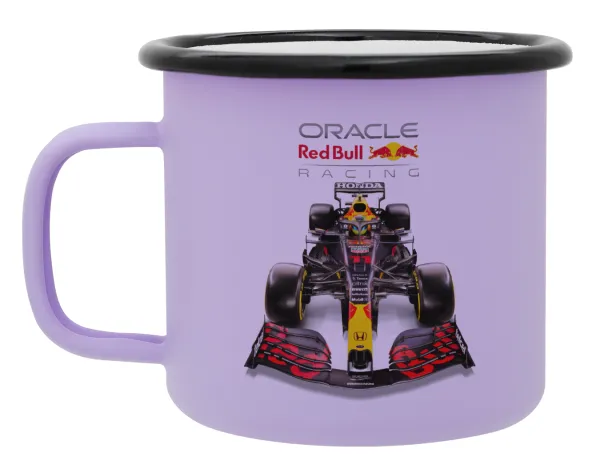 Redbull Racing Team F1 — Κούπα Μεταλλική εμαγιέ ΜΑΤ Light Pastel Purple 360ml