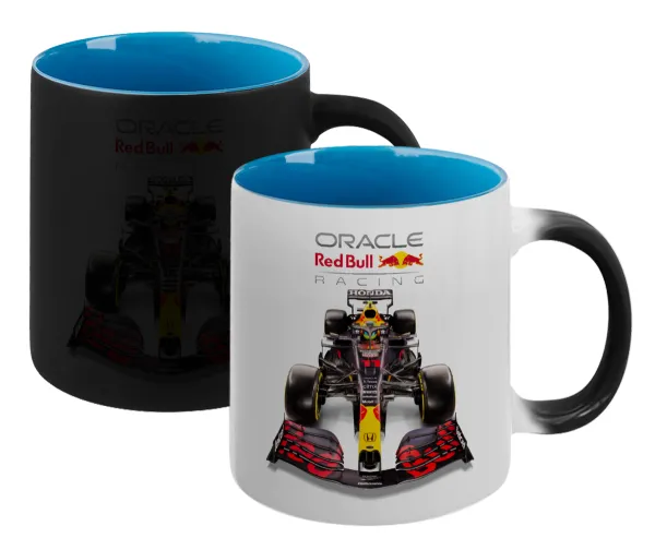 Redbull Racing Team F1 — Μαγική εσωτερικό μπλε