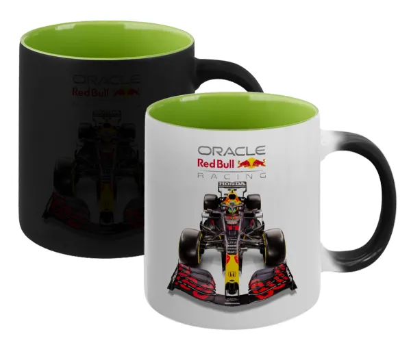 Redbull Racing Team F1 — Μαγική εσωτερικό πράσινη