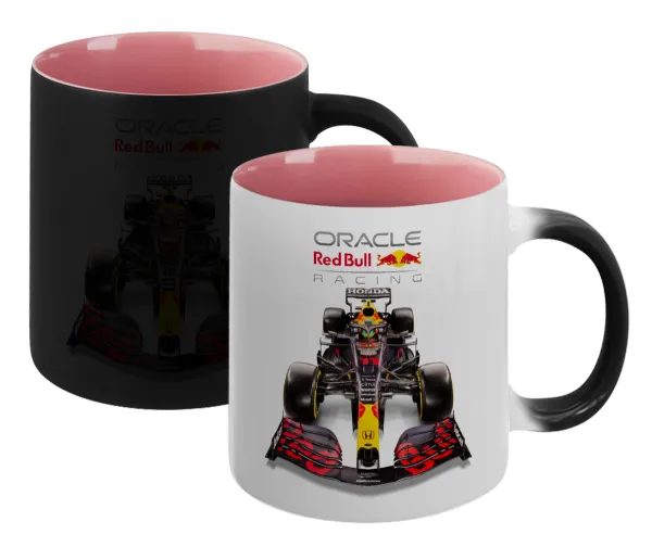 Redbull Racing Team F1 — Μαγική εσωτερικό ΡΟΖ