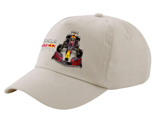 Redbull Racing Team F1 — SAND Adult Cap Cotton (UNISEX, ONE SIZE)