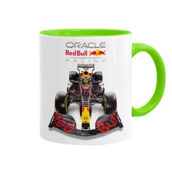 Redbull Racing Team F1, Κούπα χρωματιστή βεραμάν, κεραμική, 330ml