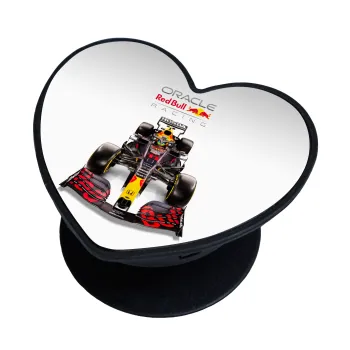 Redbull Racing Team F1, Phone Holders Stand  καρδιά Μαύρο Βάση Στήριξης Κινητού στο Χέρι