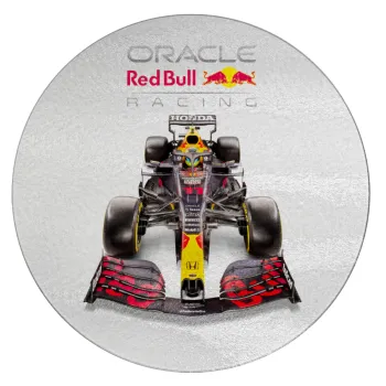 Redbull Racing Team F1, Επιφάνεια κοπής γυάλινη στρογγυλή (30cm)