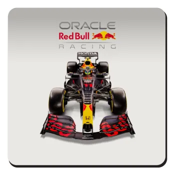 Redbull Racing Team F1, Τετράγωνο μαγνητάκι ξύλινο 9x9cm