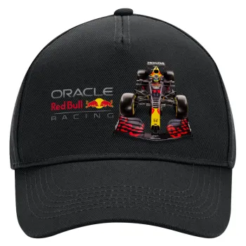 Redbull Racing Team F1, Adult Ultimate Hat BLACK, (100% COTTON DRILL, ADULT, UNISEX, ONE SIZE)
