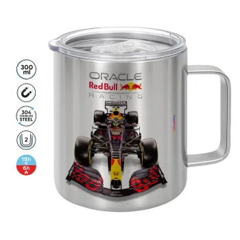 Redbull Racing Team F1, Mug Stainless steel double wall 300ml