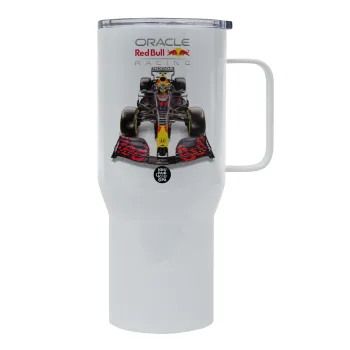 Redbull Racing Team F1, Mega Stainless steel Tumbler with lid, double wall 750L