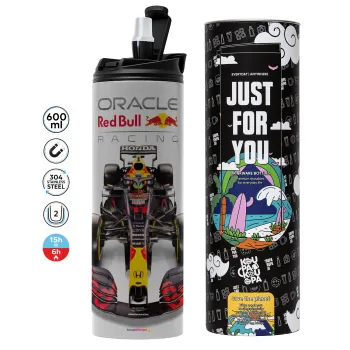Redbull Racing Team F1, Tumbler stainless steel GREY 600ml