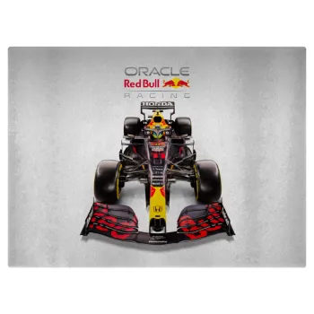 Redbull Racing Team F1, Επιφάνεια κοπής γυάλινη (38x28cm)